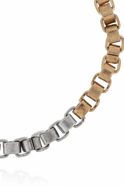 AllSaints GOLD Brass bracelet