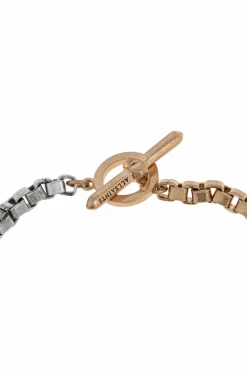 AllSaints GOLD Brass bracelet