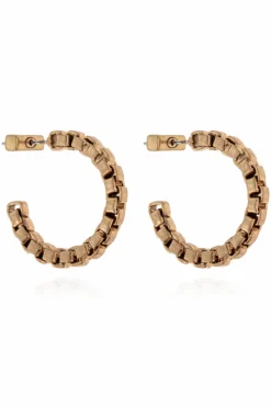 AllSaints GOLD Brass earrings