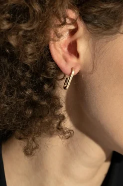 AllSaints GOLD Brass earrings