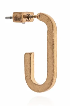AllSaints GOLD Brass earrings