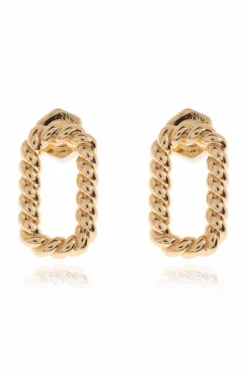 AllSaints GOLD Brass earrings