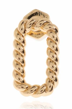 AllSaints GOLD Brass earrings