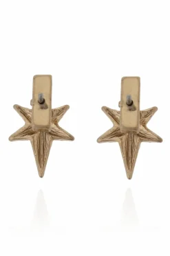 AllSaints GOLD Brass earrings