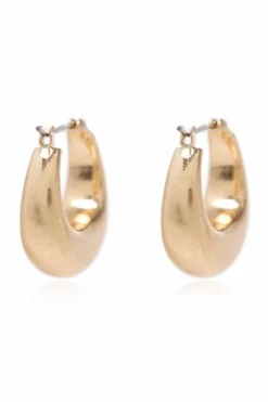 AllSaints GOLD Brass earrings