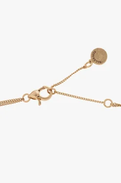 AllSaints GOLD Brass necklace