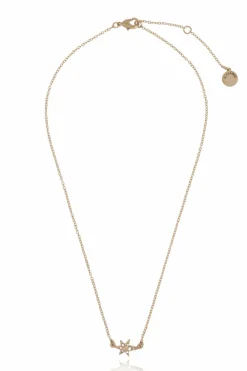 AllSaints GOLD Brass necklace
