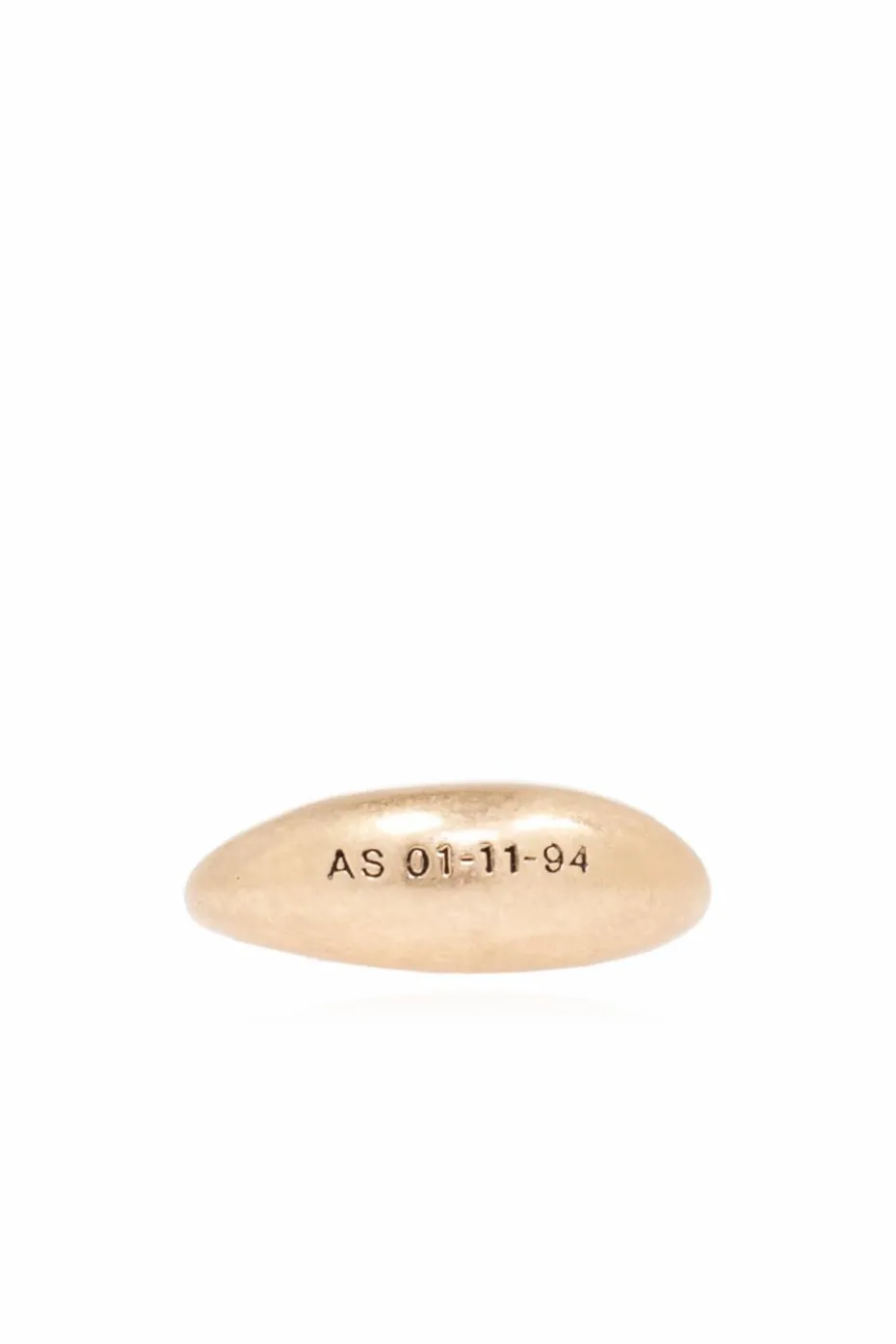 AllSaints GOLD Brass Ring