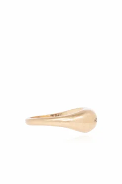 AllSaints GOLD Brass Ring