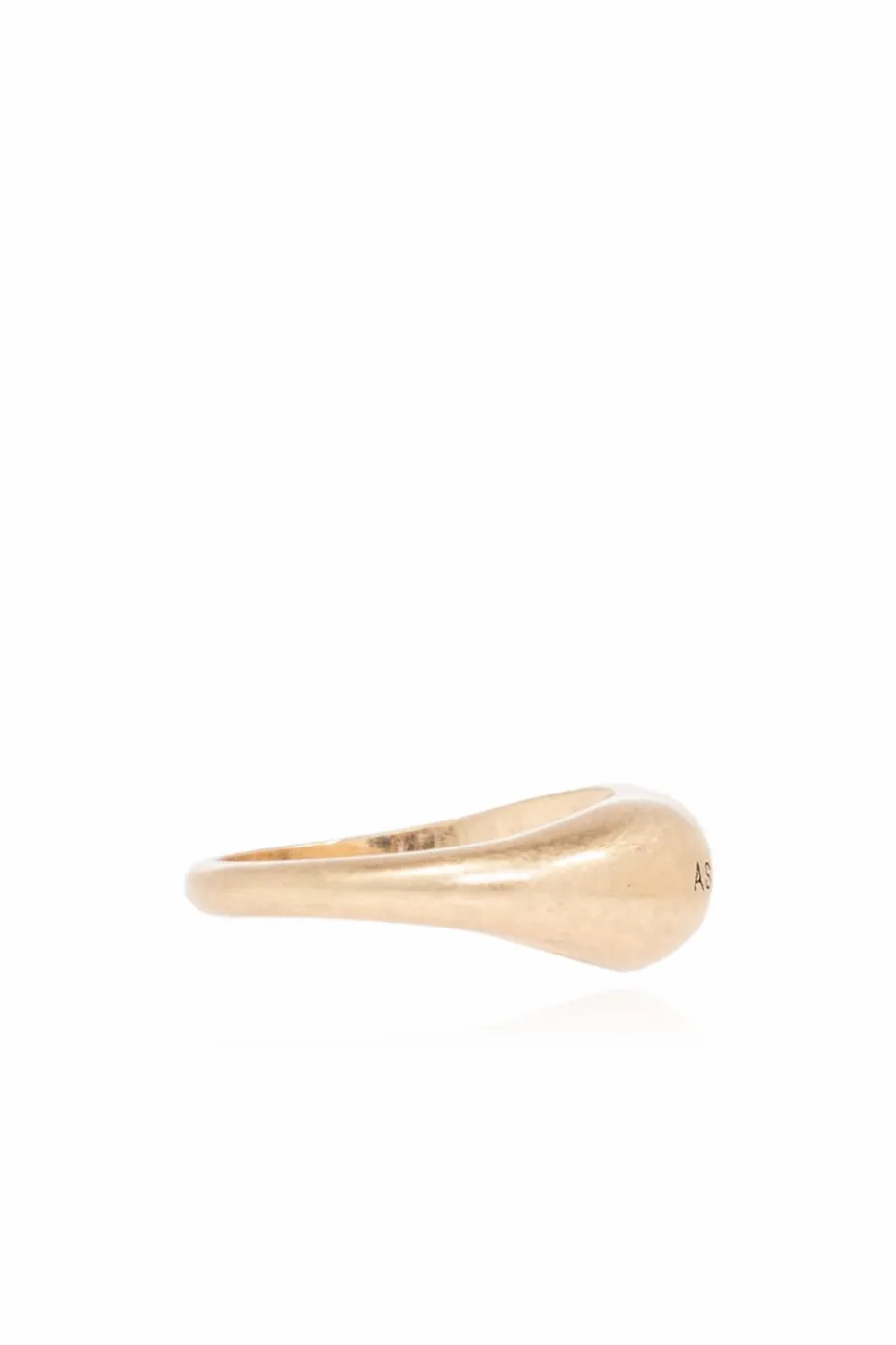 AllSaints GOLD Brass Ring
