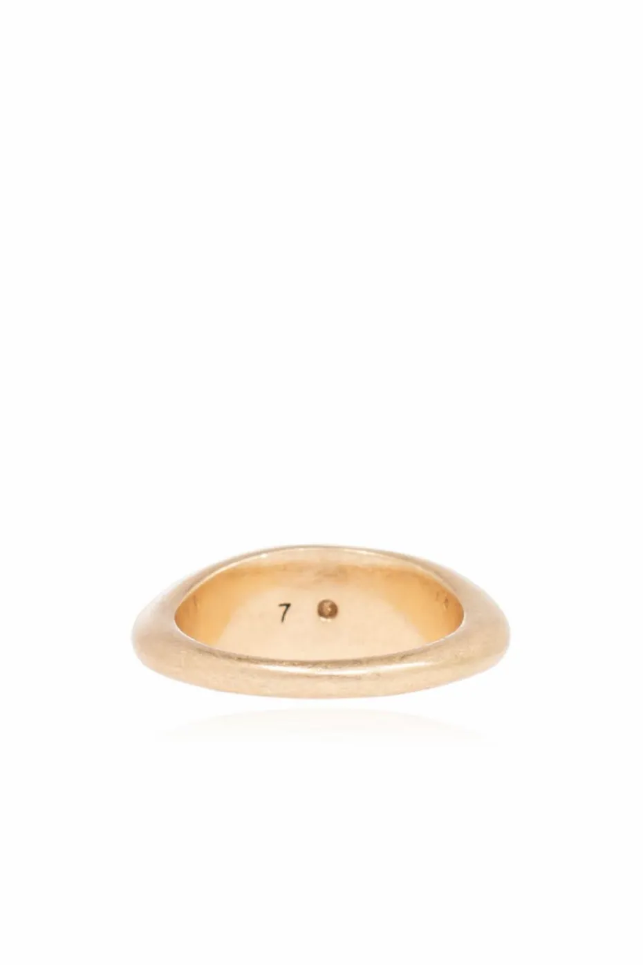 AllSaints GOLD Brass Ring