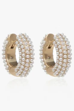 AllSaints GOLD Hoop earrings