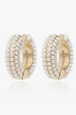 AllSaints GOLD Hoop earrings