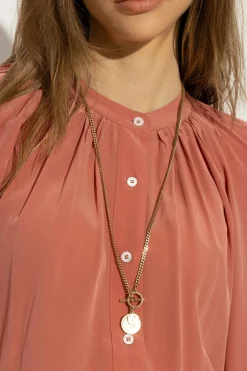 AllSaints GOLD Necklace with pendants