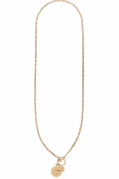 AllSaints GOLD Necklace with pendants