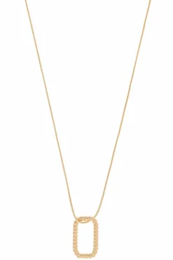 AllSaints GOLD Pendant necklace