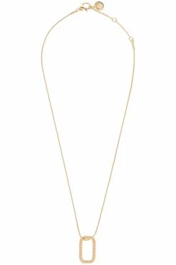 AllSaints GOLD Pendant necklace