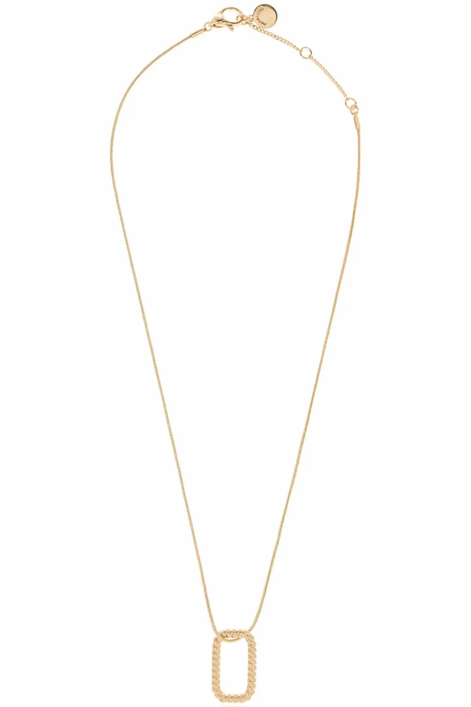 AllSaints GOLD Pendant necklace