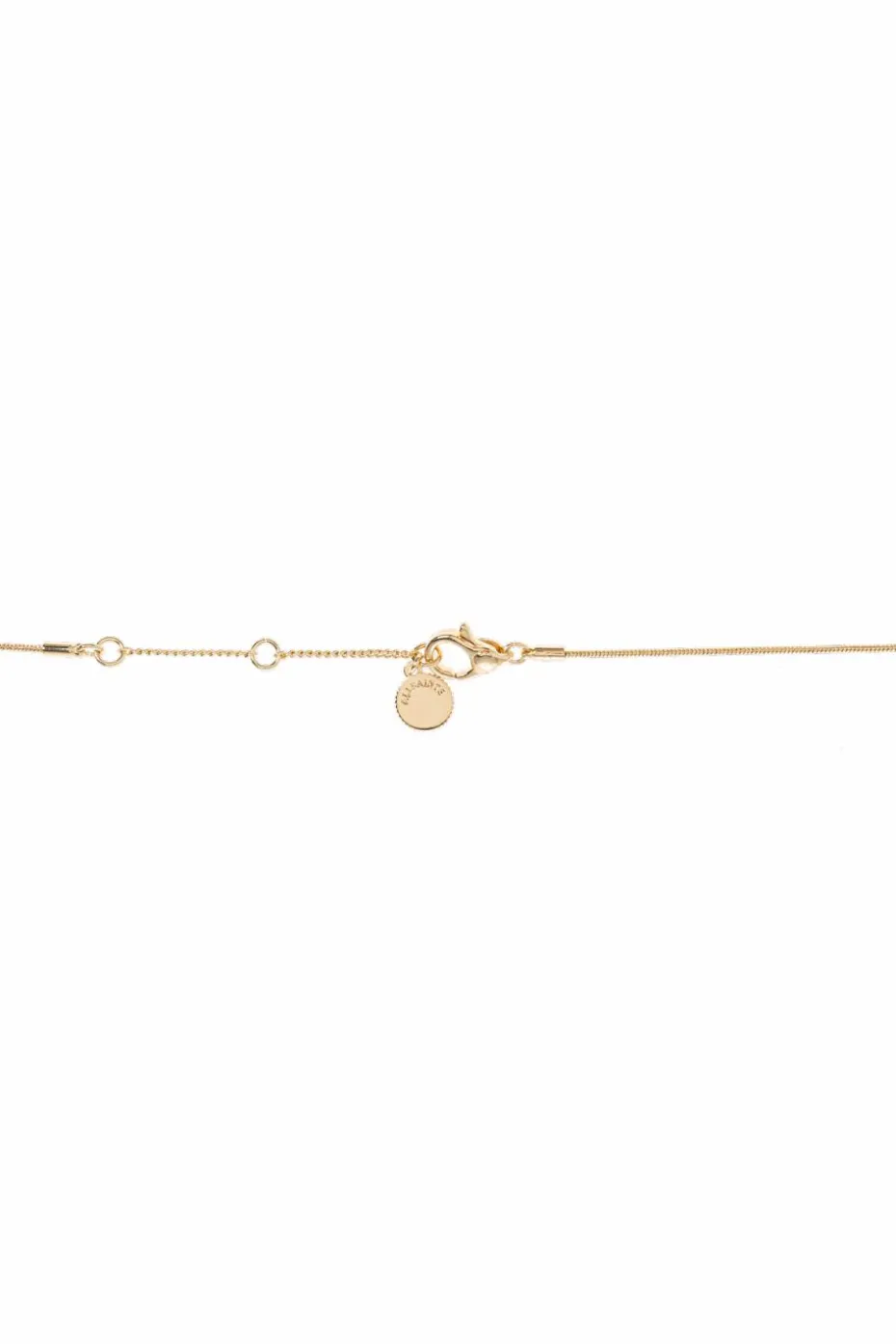 AllSaints GOLD Pendant necklace
