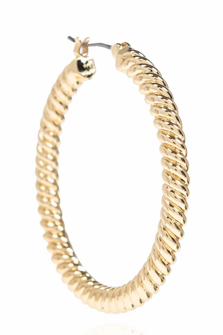 AllSaints GOLD Round earrings