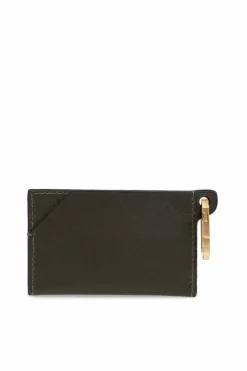 AllSaints GREEN Card Case ‘Hex’