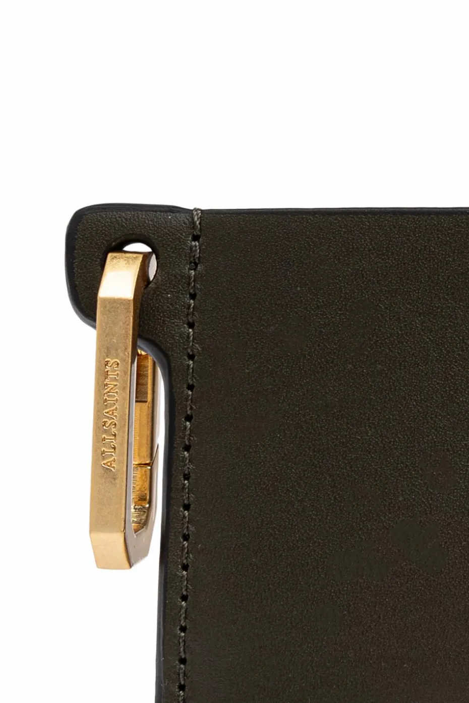 AllSaints GREEN Card Case ‘Hex’