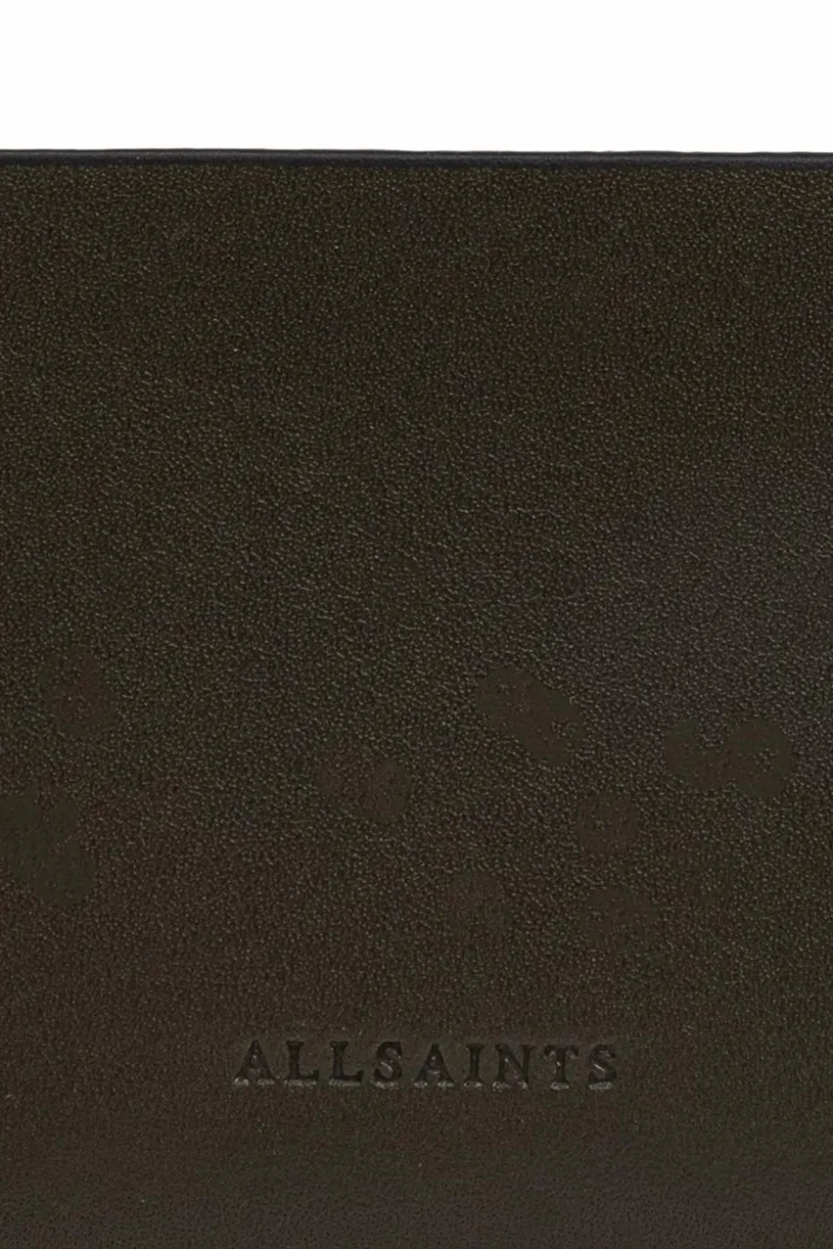 AllSaints GREEN Card Case ‘Hex’