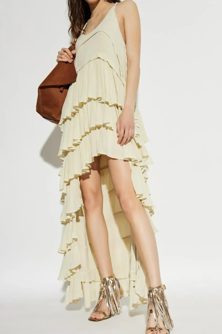 AllSaints GREEN Dress Cavarly