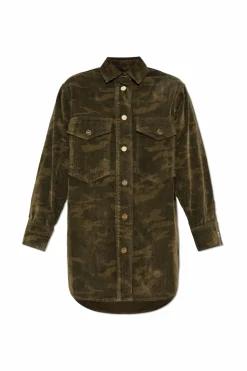 AllSaints GREEN Dress `Faye`