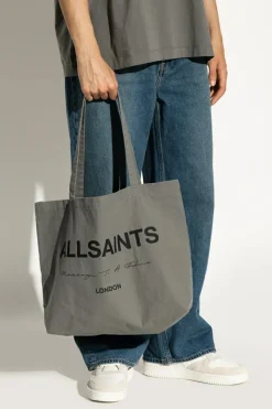 AllSaints GREEN 'Future' shopper bag
