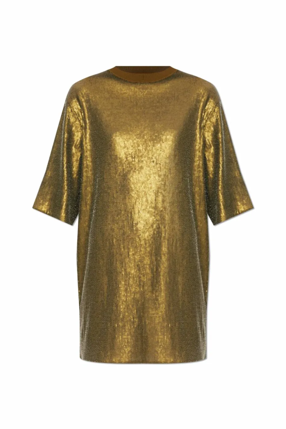 AllSaints GREEN Sequin dress "Fango"