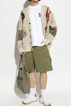 AllSaints GREEN Shorts Flynn