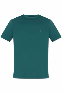 AllSaints GREEN T-shirt ‘Brace’