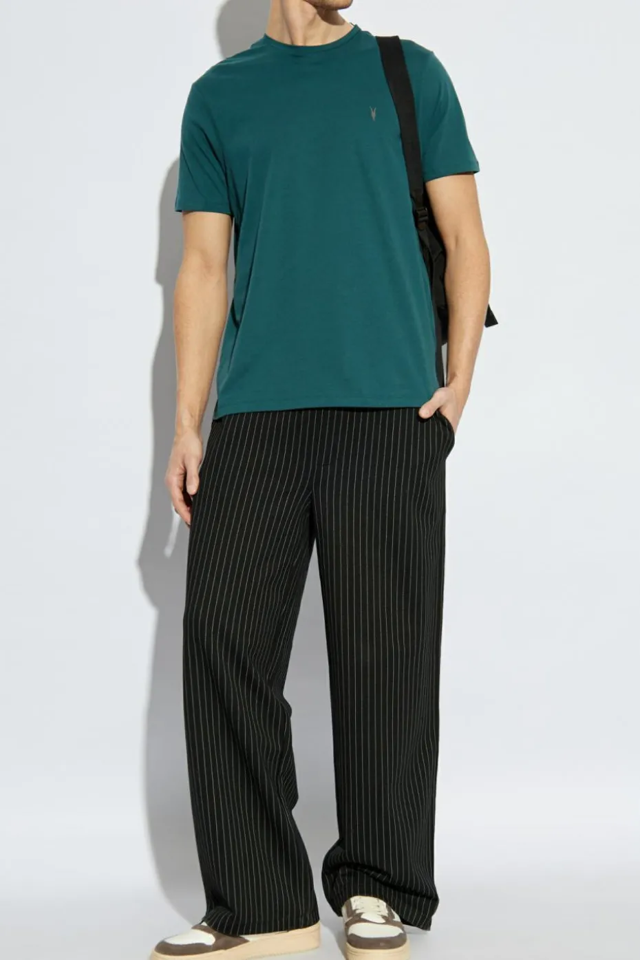 AllSaints GREEN T-shirt ‘Brace’