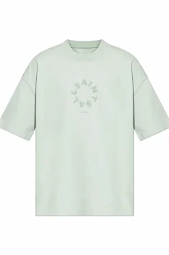 AllSaints GREEN T-shirt "Tierra"
