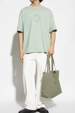 AllSaints GREEN T-shirt "Tierra"