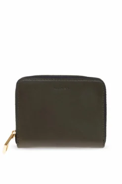 AllSaints GREEN Wallet Lena