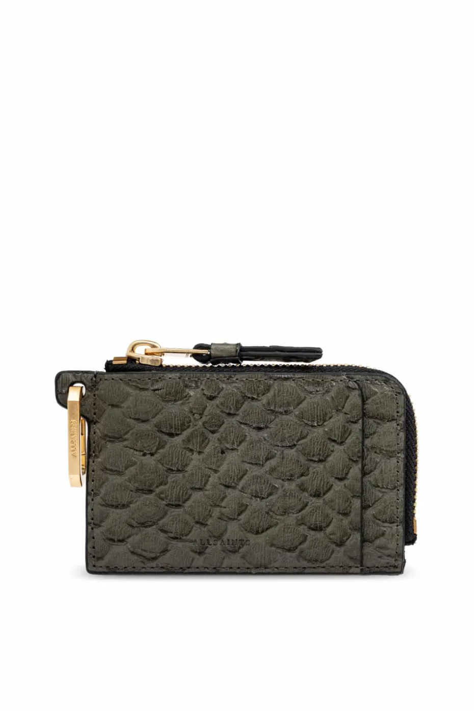 AllSaints GREEN Wallet ‘Remy’