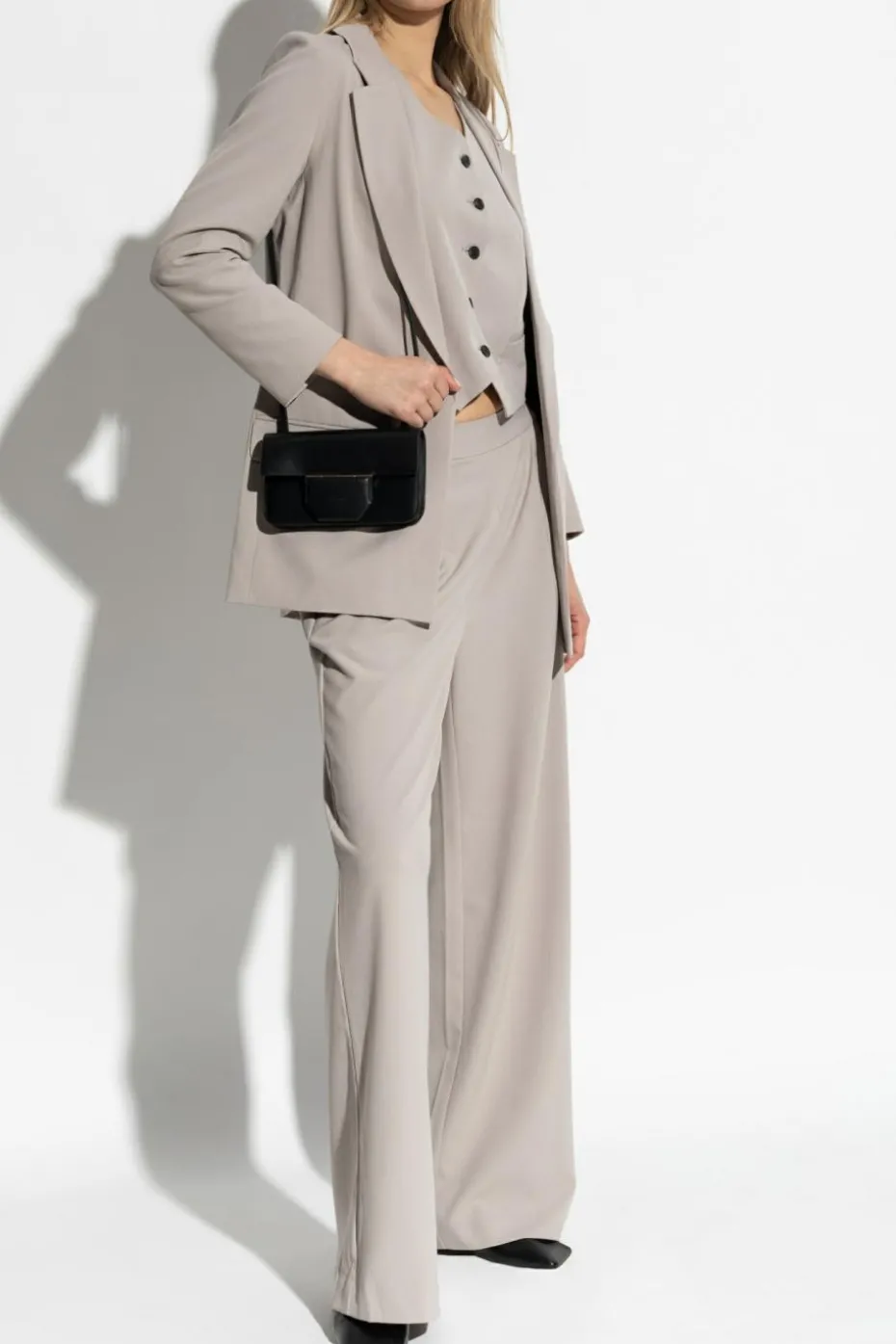 AllSaints GREY Blazer Aleida