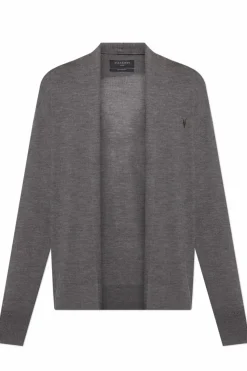 AllSaints GREY Cardigan `Mode`