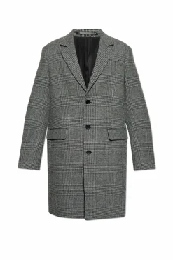 AllSaints GREY Coat Whitlock