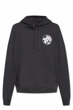 AllSaints GREY "Distorion" sweatshirt
