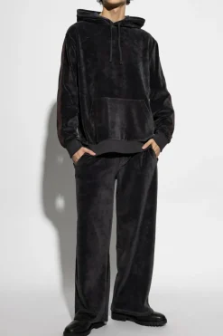 AllSaints GREY Draven pants with side stripes