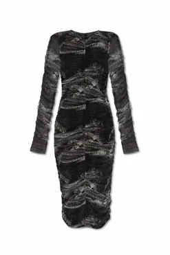AllSaints GREY Dress Ekeiko