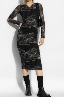 AllSaints GREY Dress Ekeiko