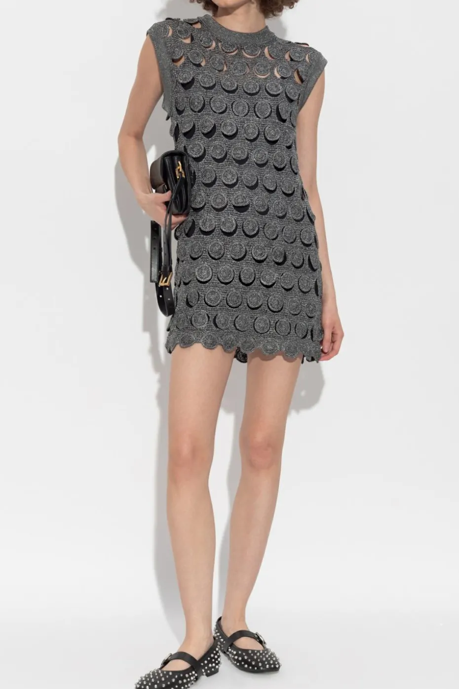 AllSaints GREY Dress "Iris"