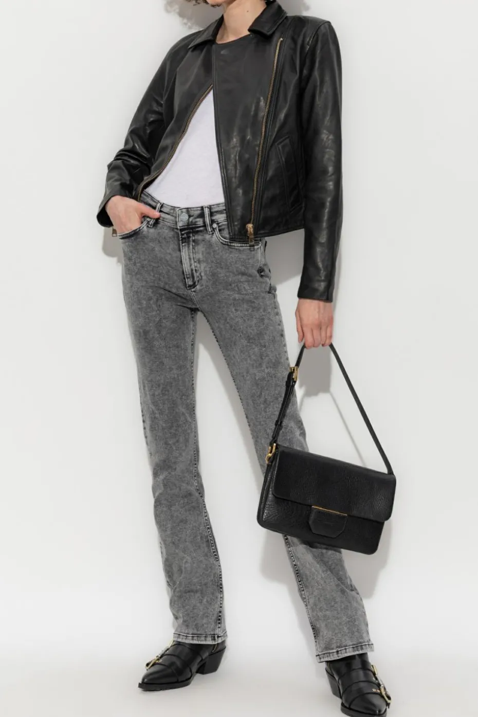 AllSaints GREY Jeans "Haldan"