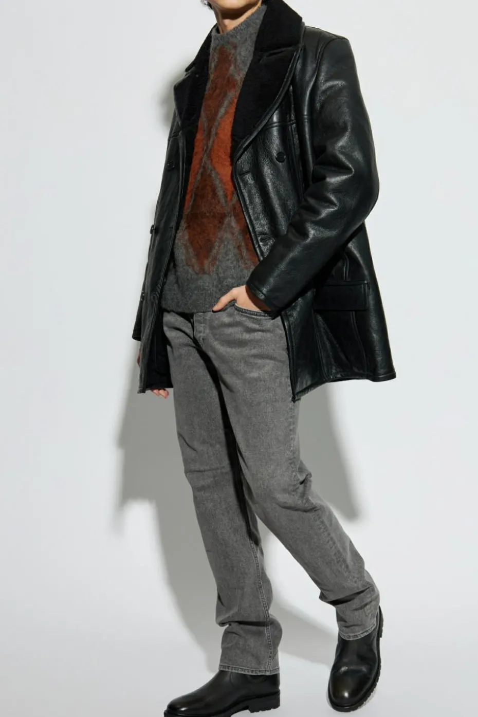 AllSaints GREY Jeans Iggy