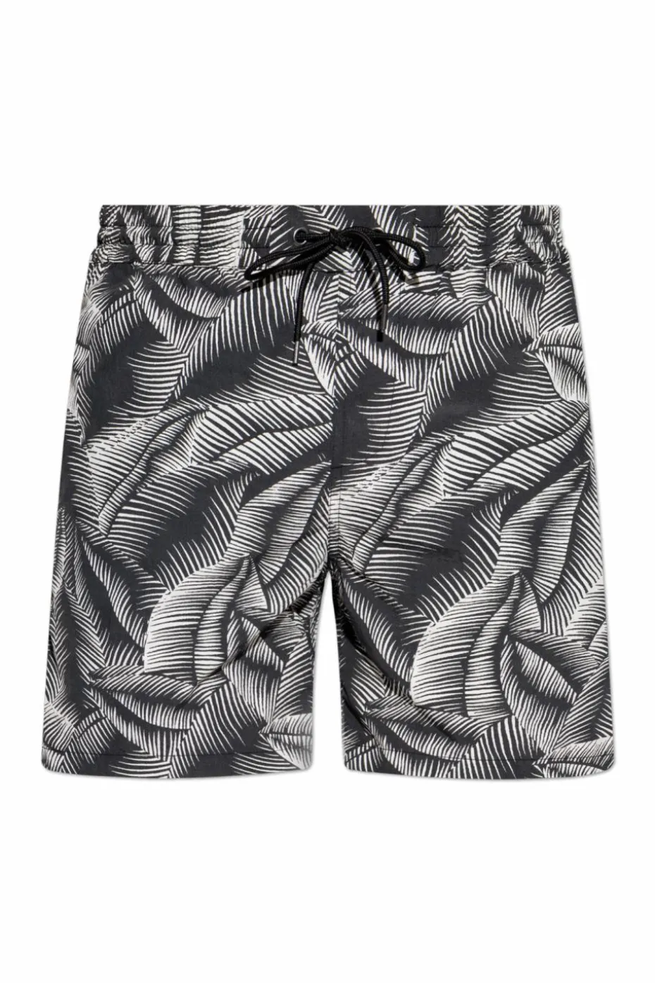 AllSaints GREY "Marseille" swim shorts
