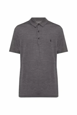 AllSaints GREY Polo `Mode`
